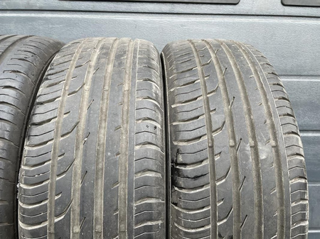 215/55R18 Continental ContiPremiumContact 2 komplet lato 7,5mm nr8116