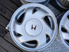 Oryginał felgi 14cali Honda Civic Accord Jazz Prelude City CR-X