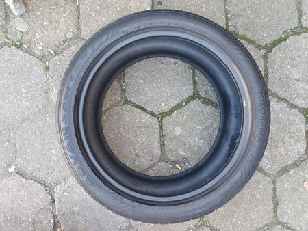 325/35R22 Yokohama Advan Sport V107 para opon lato 5,9mm nr2354