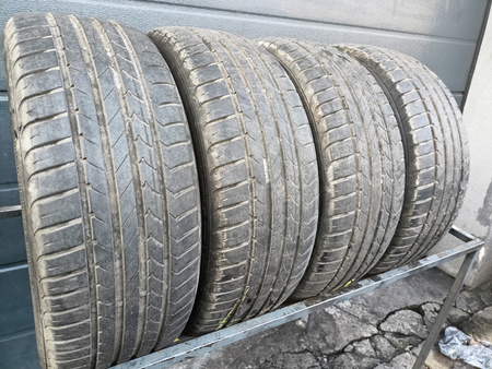 195/55R15 Goodyear Efficient Grip komplet opon lato 6mm nr5642