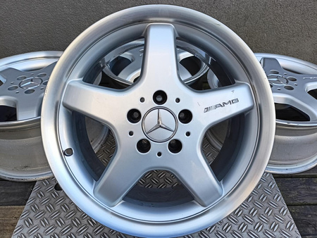 Oryginał felgi 17cali Mercedes AMG CLK SLK W203 W209 R170 5x112