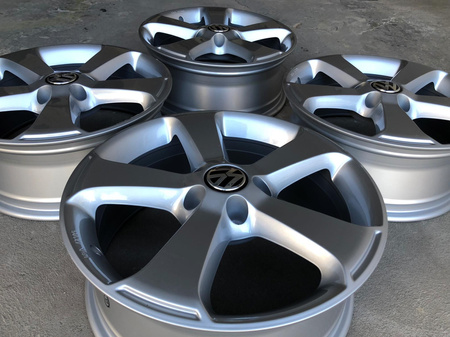 Oryginał felgi 17 cali vw 1K8 scirocco golf gti gtd 5 6 7 passat B6 B7 touran tiguan 5x112 nr719