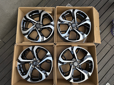 Oryginał Felgi 18cali Peugeot 4008, 3008, 607, 5008, 407 Expert