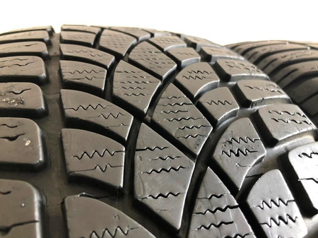195/50R16 Dunlop Sp Winter Sport 3D komplet opon opona zima 5,9mm 1623
