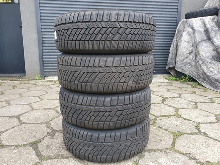 Oryginał koła 195/55R16 BMW 1 F20 F21 E87 3 E46 Continental zima 6,9mm