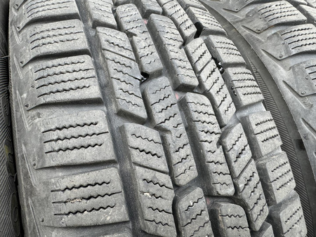 155/65R14 Firestone Winterhawk 2 EVO komplet opon zima 6,8mm nr4109