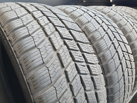 195/50R15 Barum Polaris 3 komplet opon zima 7,0mm nr5481