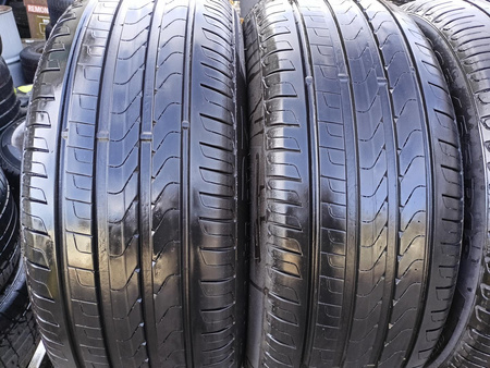 225/55R18 Pirelli Cinturato P7 komplet opon lato 6,5mm nr8884