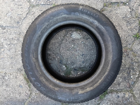 215/65R16 Pirelli Sottozero Winter 210 para opon zima 5,8mm nr6183