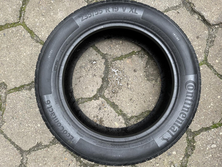 235/55R19 Continental EcoContact 6 XL komplet opon lato 6,2mm nr9462