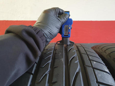 235/55R19 Bridgestone Dueler HP Sport komplet opon lato 7,1mm nr9422