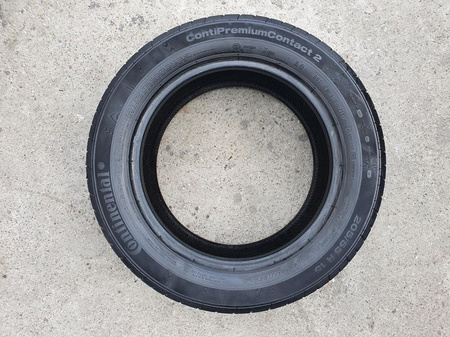 205/55R15 Continental ContiPremiumContact 2 opona lato 4,2mm P1569