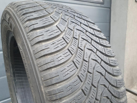 225/55R17 Falken Eurowinter HS01 XL opona pojedynka zima 5,0mm P730