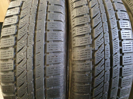155/65R14 Bridgestone Blizzak LM-30 komplet opon zima 4,9mm nr4072