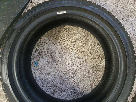 245/40R19 Pirelli Sottozero 3 XL komplet opon zima 7,0mm nr9364