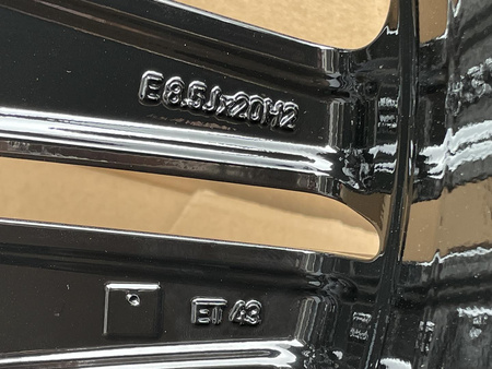 Oryginał felgi 20cali Mercedes S klasa CL W220 W221 5x112