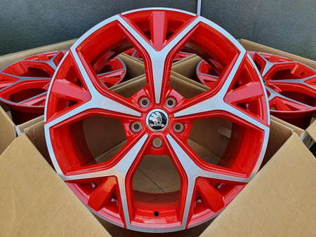 Felgi 19cali Skoda Karoq Octavia Superb Enyaq 5x112