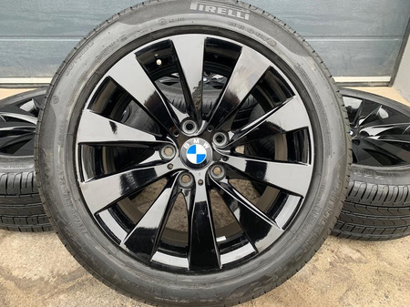 Oryginał koła 225/50R17 17cali BMW 3 F30 F31 F33 F36 opony lato 7,5mm