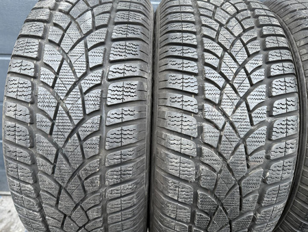 225/50R18 Dunlop SP Winter Sport 3D komplet opon zima 7,7mm nr8822
