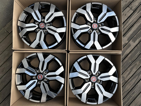 Felgi aluminiowe 17cali Fiat Talento wzmacniane BUS 5x114,3