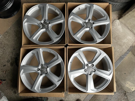 Oryginał Felgi 20cali 8R0 Audi Q5 SQ5 A4 B8 A6 C7 A8 ET33 5x112