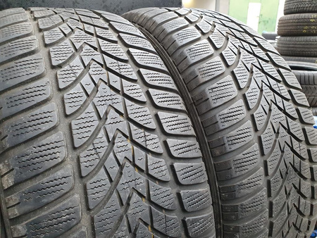 205/55R16 Dunlop Sp Winter Sport 4D komplet opon zima 5,4mm nr6795