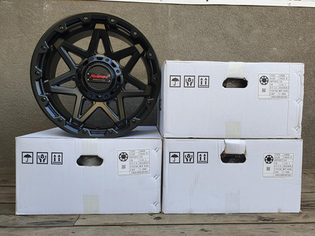 Felgi 18cali Dodge Ram Jeep CJ7 Kia Suzuki 5x139,7 ET0 5szt