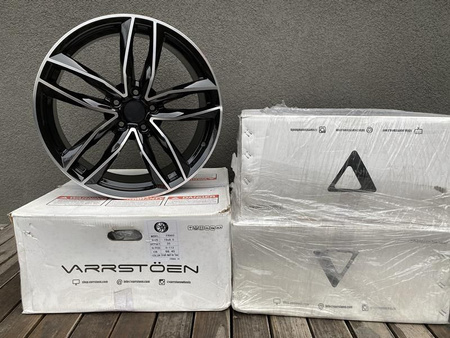 Felgi Czarne połysk 19" 5x112 AUDI S5 S6 S7 S8