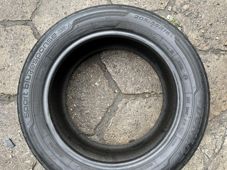 205/55R16 Dunlop Sport Bluresponse para opon lato 6,8mm nr6021