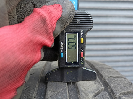 225/50R17 Michelin Primacy HP opona pojedynka lato 6mm P793