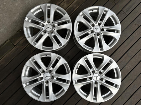 Oryginał felgi 17cali Mercedes C Class W204 A W167 E W211 W212