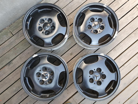 Felgi 15cali Mercedes 190 C-Class CLK E-Class W124 SLK 5x112