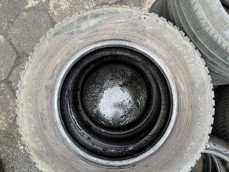 215/70R16 Falken Eurowinter HS01 SUV para opon zima 6mm nr6118