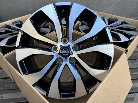 Felgi aluminiowe 17cali Nissan Juke Leaf Primera Qashqai X-Trail