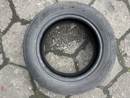 185/60R15 Tracmax Radial F101 komplet opon lato 5,8mm nr5082