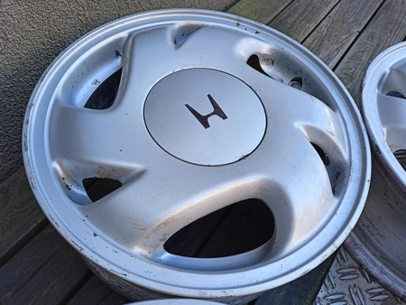 Oryginał felgi 14cali Honda Civic Accord Jazz Prelude City CR-X