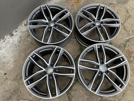 Oryginał Felgi 8,5J 20 cali 4G9 AUDI S-LINE A8 A4 B8 A5 A6 C6 C7 C8 nr210