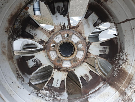 Oryginał felgi 17cali Volvo C30 S40 S60 S80 V40 5x108