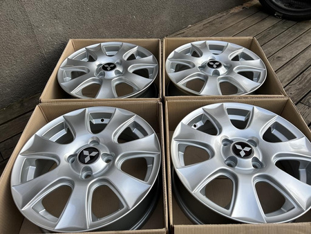Felgi aluminiowe 15cali Mitsubishi i-MiEV 4x100 et35
