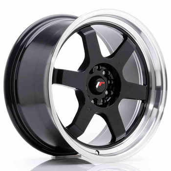 JR Wheels JR12 18x9 ET25 5x114/120 Gloss Black