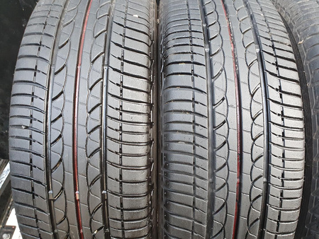 175/65R15 Bridgestone Ecopia EP25 komplet opon lato 6,5mm nr5516