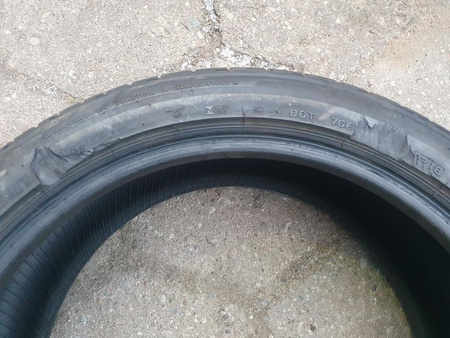 225/45R19 Bridgestone Potenza S001 opona pojedynka lato 4,5mm P922