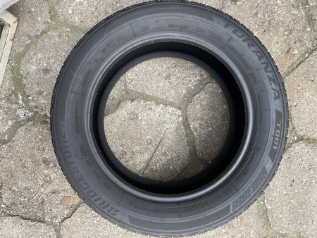 225/55R17 Bridgestone Turanza T001 para opon lato 6,0mm nr7358