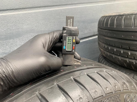 Oryginał koła 225/45R17 BMW Z4 E89 3 E90 E91 E92 E93 opony lato 7,7mm