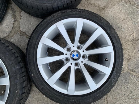 Oryginał Felgi 17cali 8Jx17 IS34 Styling 285 OEM BMW 3 E90 E91 E92 E93