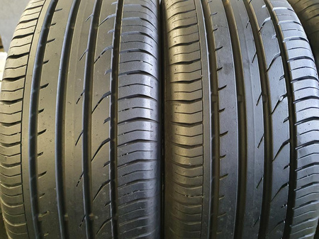 215/55R18 Continental ContiPremiumContact komplet opon lato 7,8mm 8624