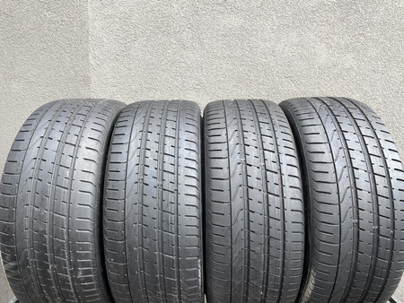 255/40R21 Pirelli Pzero XL komplet opon lato 7,0mm nr222