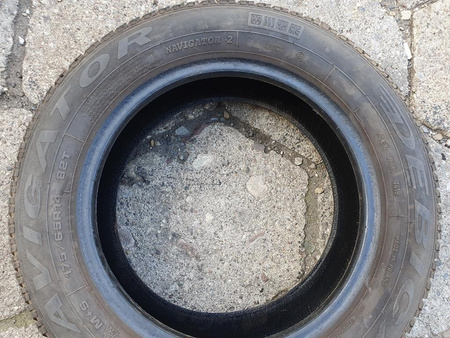 175/65R14 Dębica Navigator 2 para opon całoroczne 6,1mm nr4052