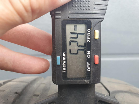 245/35R20 Pirelli P Zero PZ3 opona pojedynka lato 5,2mm P281