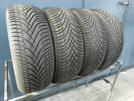 215/55R17 Kleber Krisalp HP3 komplet opon zima 8,5mm nr7362